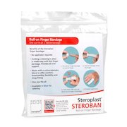 Steroplast Steroban Finger Bob Standard Bandage